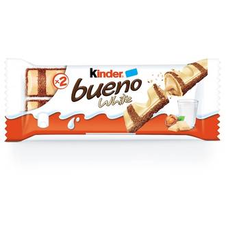 CHOCOLATE KINDER BUENO CHOC BRANCO - 39G - UN - FERRERO
