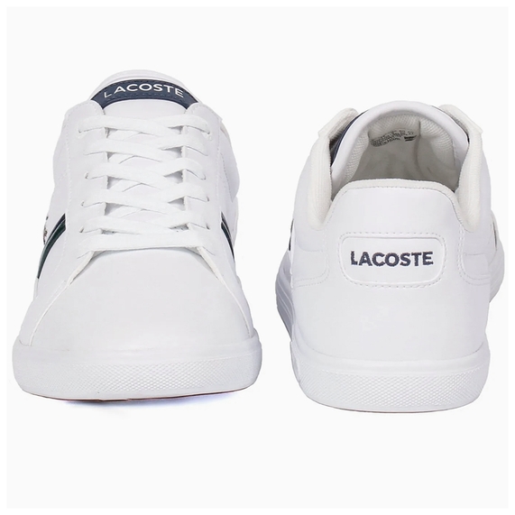 TENIS MASCULINO EUROPA LCR BRZ BRANCO LACOSTE