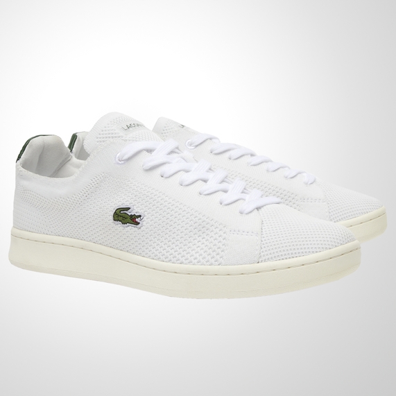 TÊNIS MASCULINO CARNABY PIQUÉE BRANCO LACOSTE