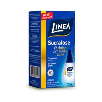 ADOCANTE SUCRALOSE LINEA 25ML - UN - LINEA