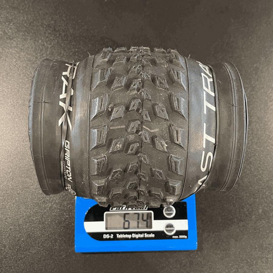 Pneu MTB Specialized Fast Trak Tubeless Preto
