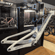 Quadro SCOTT Spark RC team em Carbono branco e preto - 2