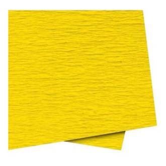 PAPEL CREPOM PARAFINADO 0,48X2M - AMARELO - PCT 40 - RIDET