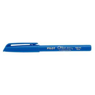CANETA OFFICE PEN 1,0MM - AZUL - UN - PILOT