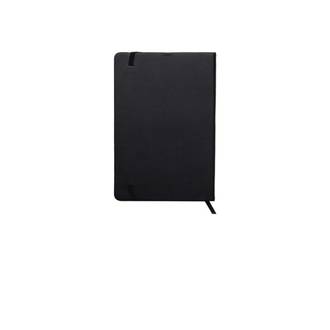 CADERNO DE ANOTAÇÃO A5 C/PAUTA 96FL - PRETO - UN - YINS