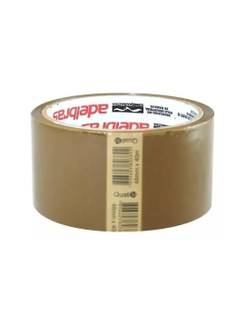 FITA DE EMPACOTAMENTO 48X40 2300 - MARROM - PCT 4 - SULAMERICANA