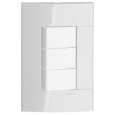 DECOR INTERRUPTOR 3(S) BRANCO PRM043191