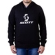Moletom Scott Icon Casual Masculino Preto - 1