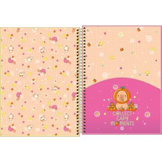 CADERNO UNIV CAPA DURA 16X1 256FLS - 397270 - CAPYCLUB - PCT 2 - TILIBRA