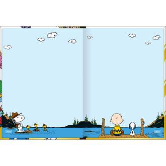 CADERNO COLEGIAL COSTURADO 160FLS - 384071 - SNOOPY - PCT 4 - TILIBRA