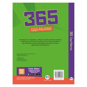 CACA PALAVRAS 365 I  - UN - CIRANDA CULTURAL