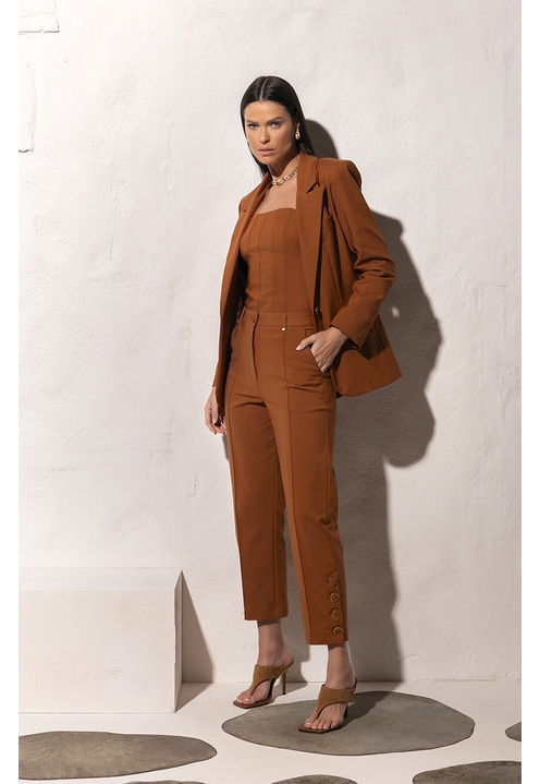 Blazer Veronique Trufa - 6