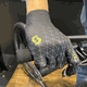 Luva Scott Dedo Longo RC Pro Unissex Preta E Fluor - 2