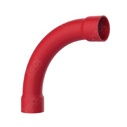 CONDULETE CURVA BOLSA 3/4 VERMELHO INPOL