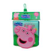 LIVRO DE BANHO PEPPA PIG - C/ESPONJA - UN - CIRANDA CULTURAL