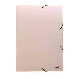 PASTA ELASTICO PLASTICA EXECUTIVE/OFICIO - 0267  - ROSA - UN - DELLO