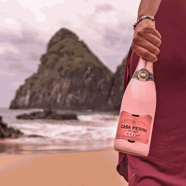 ESPUMANTE ICE ROSE DEMI-SEC (750ML)-CASA PERINI - 4