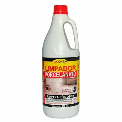 LIMPA PORCELANATO POS OBRA 950ml ALLCHEM
