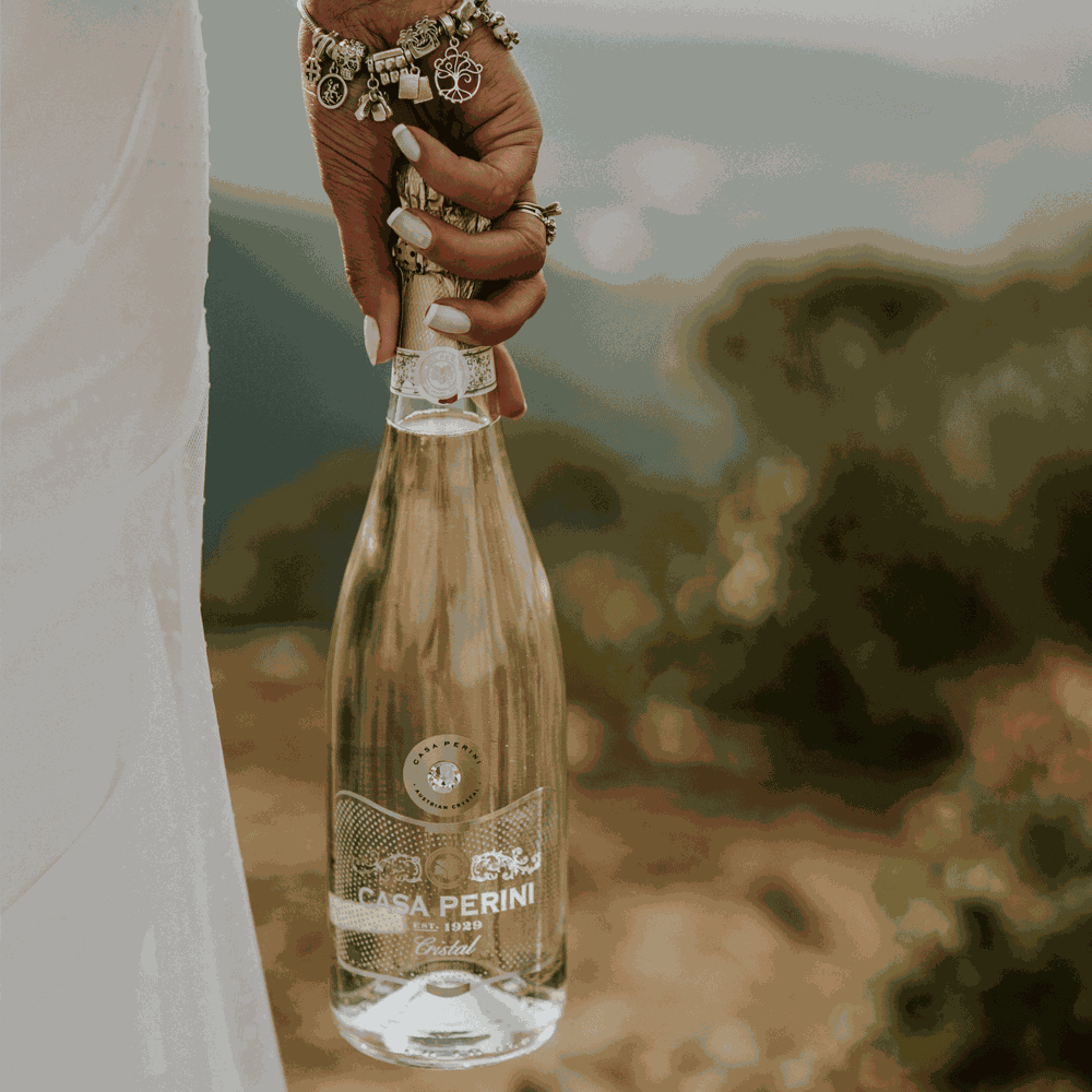 ESPUMANTE DEMI-SEC CRISTAL EDITION (750 ML) - CASA PERINI
