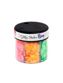 GLITTER SHAKER NEON 60G C/6 CORES - GLL0400 - UN - BRW