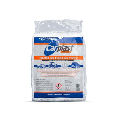 MANTA FIBRA DE VIDRO 215g CARPLAST CA253 MAXI RUBBER