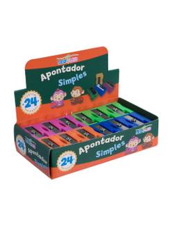 APONTADOR SIMPLES 4529 - CX 24 - LEO E LEO