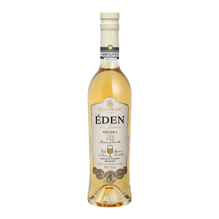 VINHO LICOROSO BRANCO EDEN (500ML)-CASA PERINI