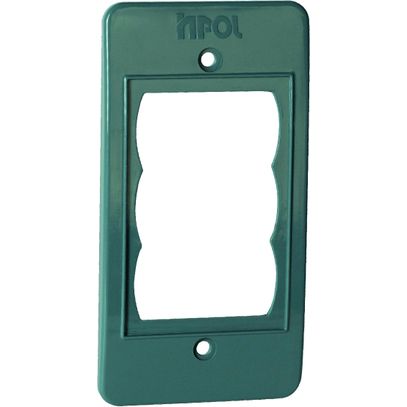 CONDULETE PLACA P/3 MOD MILUZ 1 CINZA INPOL