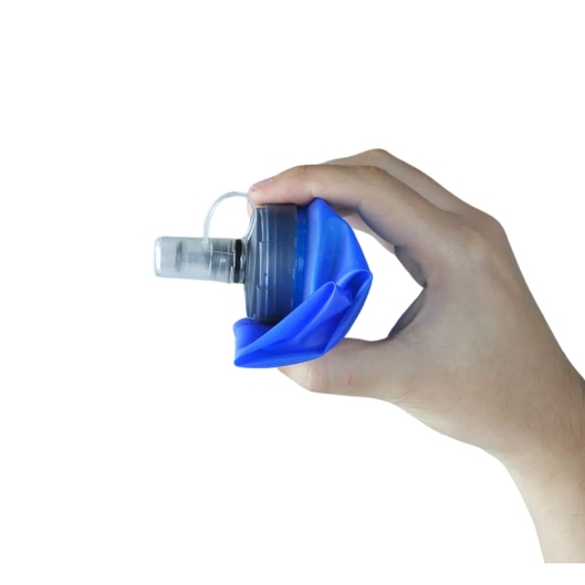 GARRAFA FLEXIVEL FLASK NAUTIKA AZUL