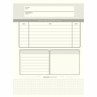 CADERNO COLEGIAL CAPA DURA 1X1 80FLS - KRAFT GOLD - UN - JANDAIA