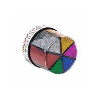 GLITTER SHAKER FASHION 60G C/6 CORES - GL0401 - UN - BRW