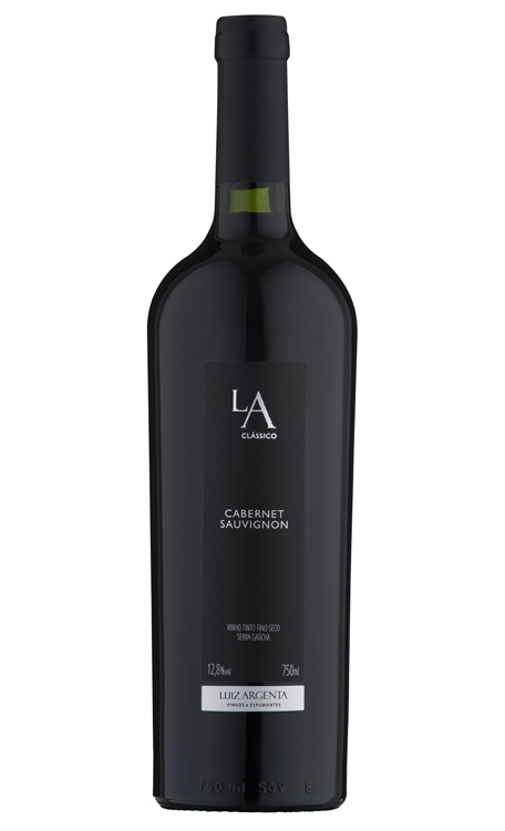 Vinho Luiz Argenta Clássico Cabernet Sauvignon 750ml