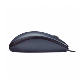 MOUSE C/FIO USB M90 910-004053 - PRETO - UN - LOGITECH