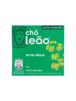 CHA ERVA DOCE C/10 16G - UN - LEAO