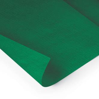 PAPEL CREPOM 0,48X2M - VERD BANDEIRA - PCT 10 - RIDET