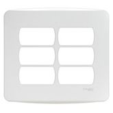 MILUZ PLACA 4x4 6 MOD BR S3B77460