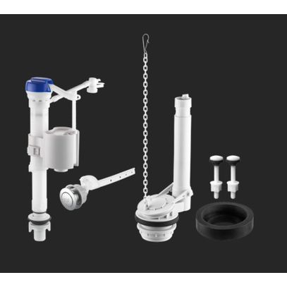 KIT CAIXA ACOP ENT PLUS SINGLE FLUSH ACI LAT HERC