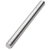 BARRA ROSCADA MISTER UNC  6,3mm(1/4) 1m INOX