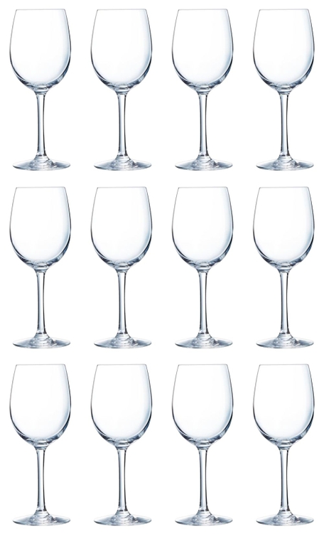Conjunto 12 Taças de Cristal Arcoroc Chef & Sommelier Cabernet 350ml