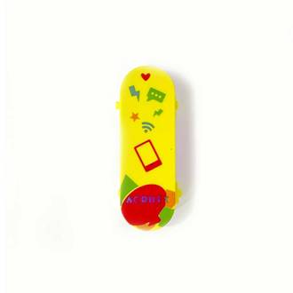 BORRACHA SKATE SORTIDA - UN - ACRILEX