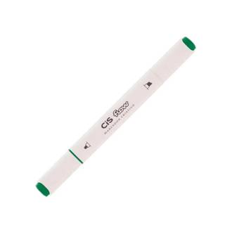 MARCADOR ARTISTICO PONTA DUPLA PERMANENTE - N35 - 57806 - VERDE ESMERALDA - CX 06 - CIS