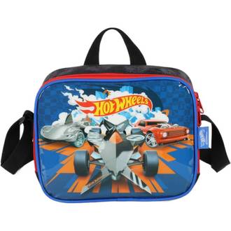 LANCHEIRA HOT WHEELS LA41473HW - PRETO - UN - LUXCEL