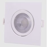 SPOT LED QUAD 06W 6000K DIREC BIV EMPALUX ID