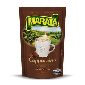 CAPUCCINO CHOCOLATE 200G - UN - MARATA