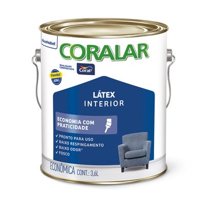 TINTA LAT MAIS ECO CORALAR FO AREIA COPACABANA 3,6L