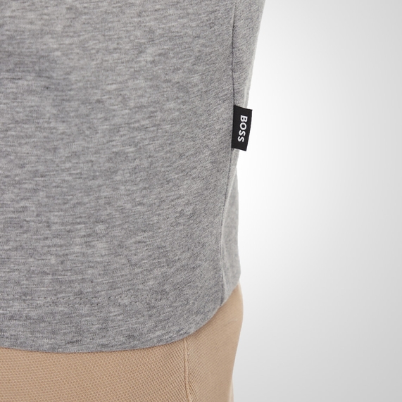 CAMISETA MASCULINA REGULAR FIT TIBURT 278 CINZA BOSS