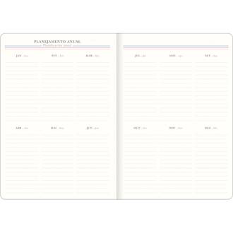 AGENDA GRAMPEADA SOHO M7 - DIARIA / PLANNER - UN - TILIBRA