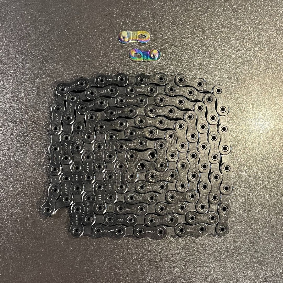 Corrente Sram Original PC XX1 Eagle 12V Preta