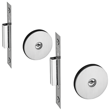 TRAVA TETRA PADO COM ACABAMENTO EM INOX ESCOVADO - PAR