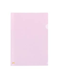PASTA EM L A4 BREEZE 810PP - ROSA - PCT 10 - DAC